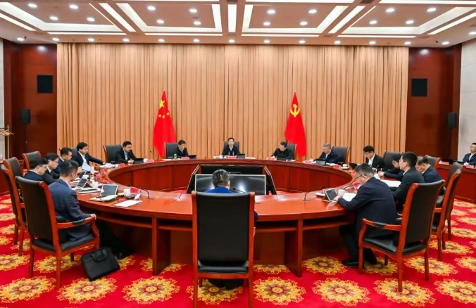 常州市政府召開(kāi)常務(wù)會(huì)議